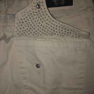 White Robin Jeans